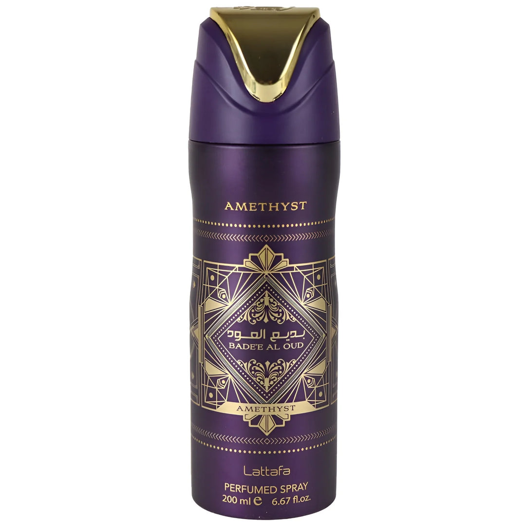 Lattafa Bade'e Al Oud Amethyst Perfume Body Spray 200ML