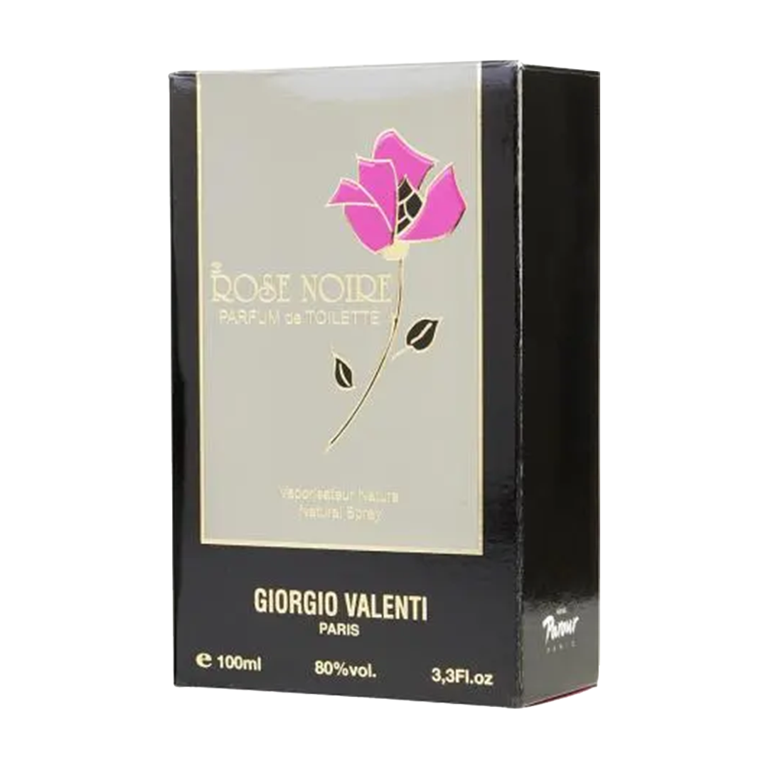 Rose Noire a Legend by Giorgio Valenti Eau De Parfum Spray 100ml/3.3oz