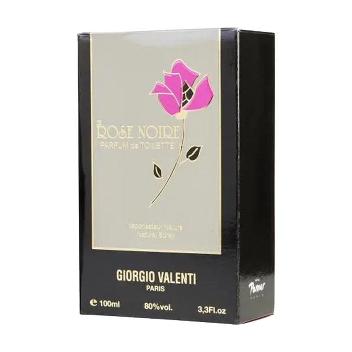 Rose Noire a Legend by Giorgio Valenti Eau De Parfum Spray 100ml/3.3oz