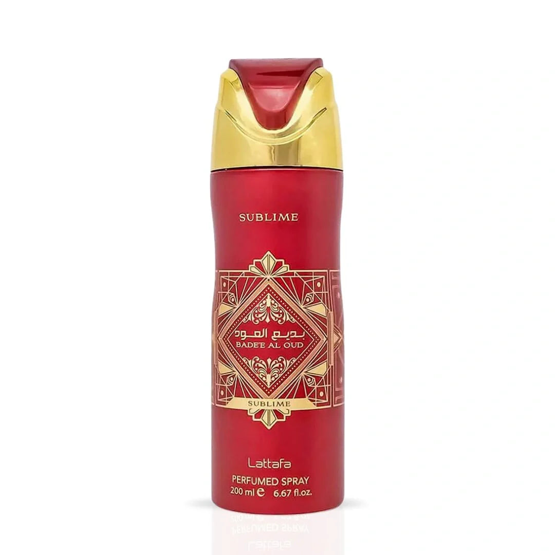 Lattafa Bade'e Al Oud Sublime Perfume Body Spray 200ML