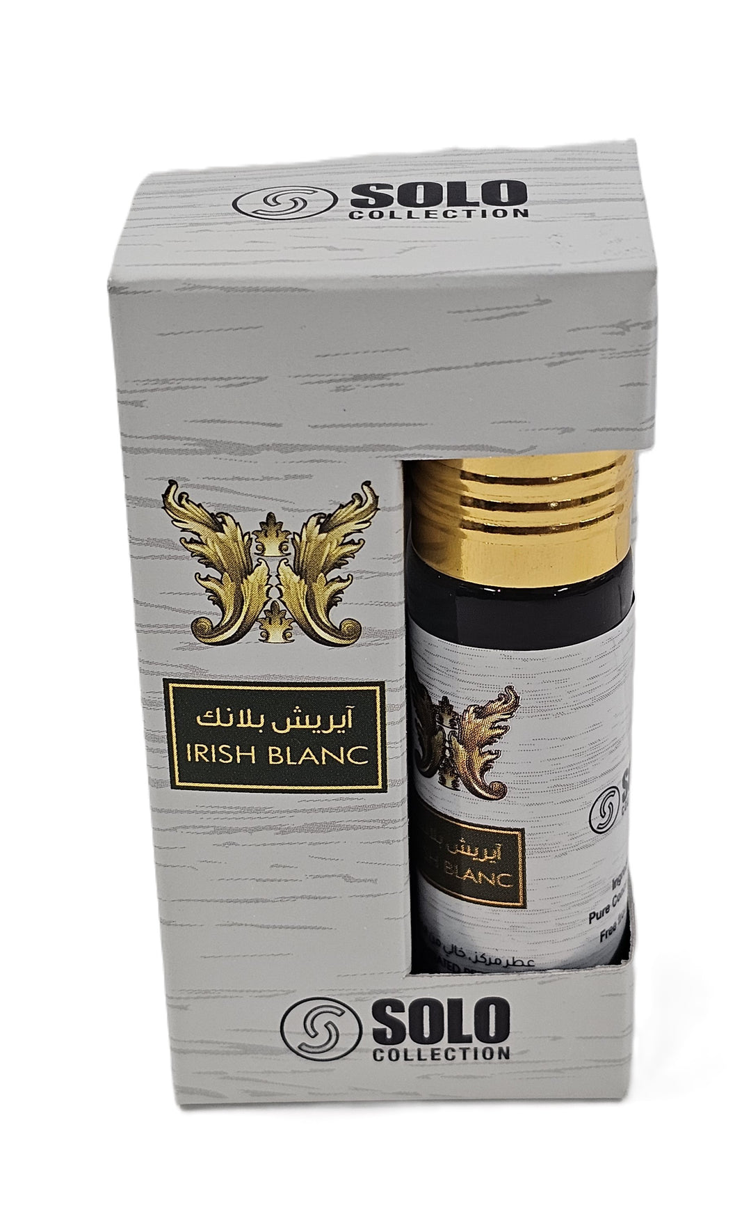 SOLO SILVER CLIF 6ML PERFUME ATTAR OIL ROLL ON ALCOHOL FREE