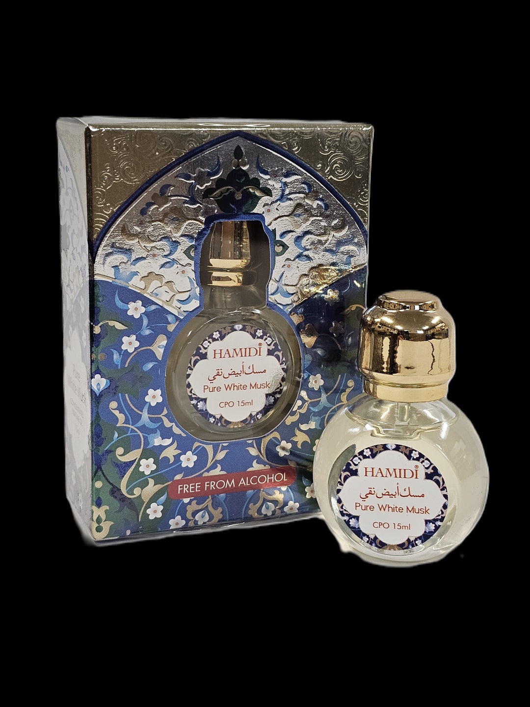 HAMIDI PURE WHITE MUSK 15 ML PERFUME ATTAR OIL