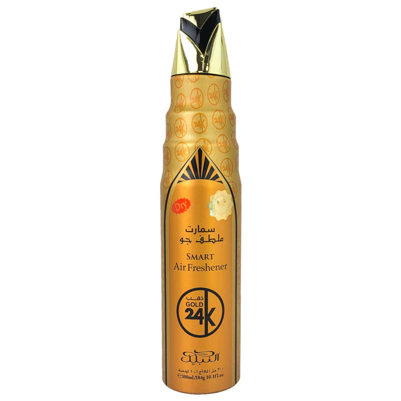 Nabeel Gold 24K 300ML AIR FRESHENER
