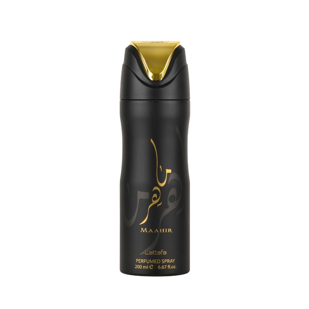 Lattafa Maahir Perfume Body Spray 200ML