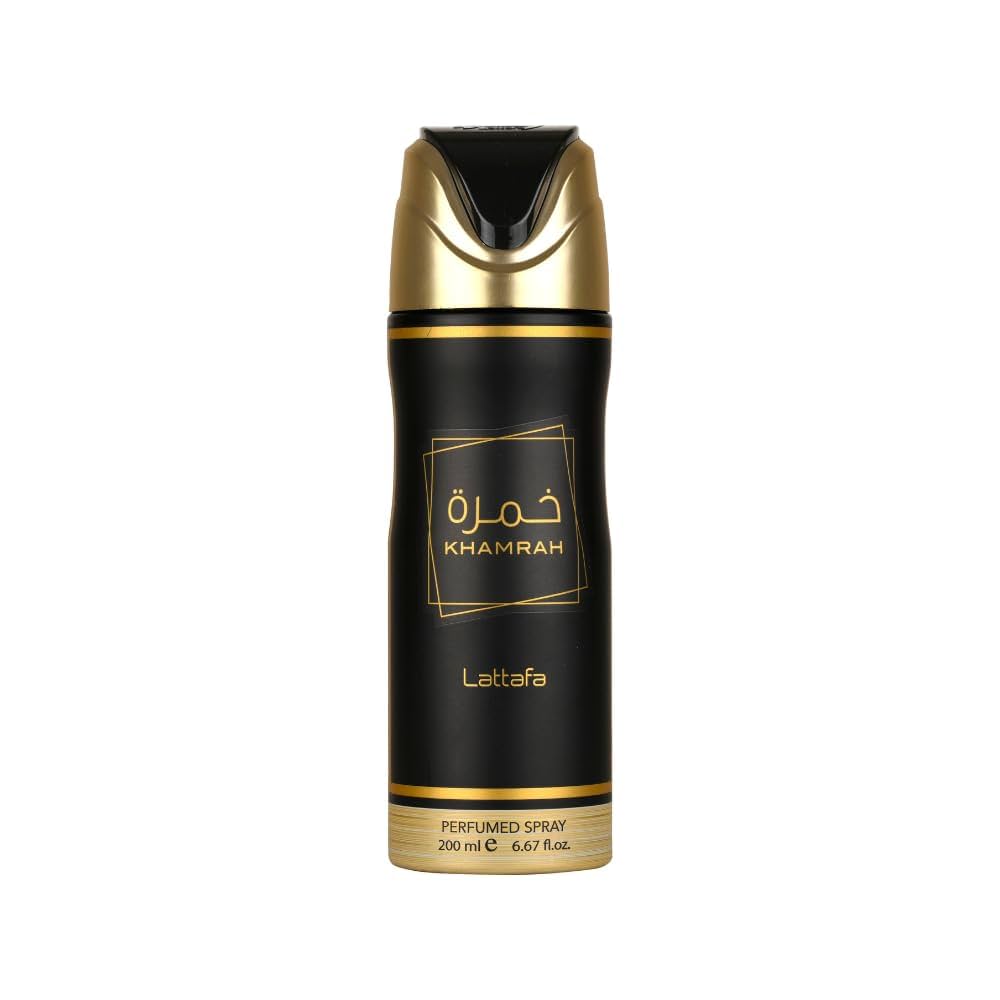 Lattafa Khamrah Perfume Body Spray 200ML