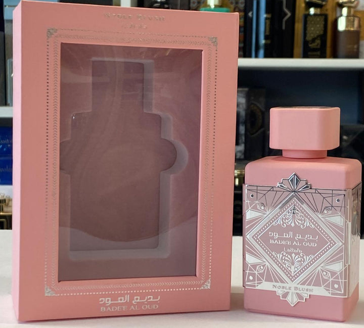 Bade'e al Oud Noble Blush EDP 100ml/3.4 fl oz by Lattafa
