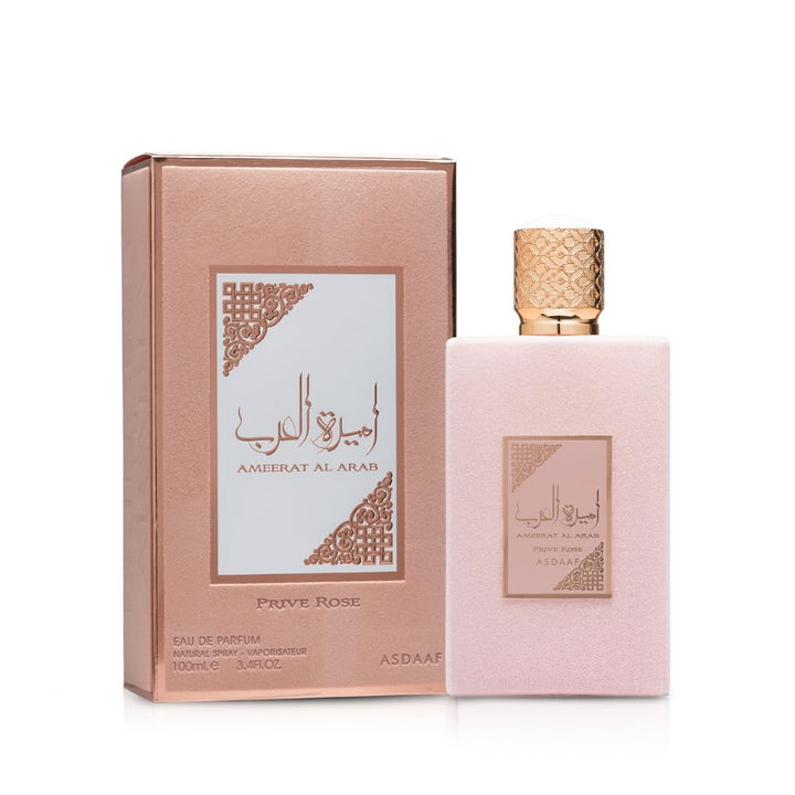 Asdaaf Ameerat Al Arab Prive Rose EDP 100ml/3.4 fl oz