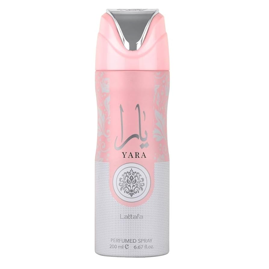 Lattafa Yara Pink Body Spray 200ML