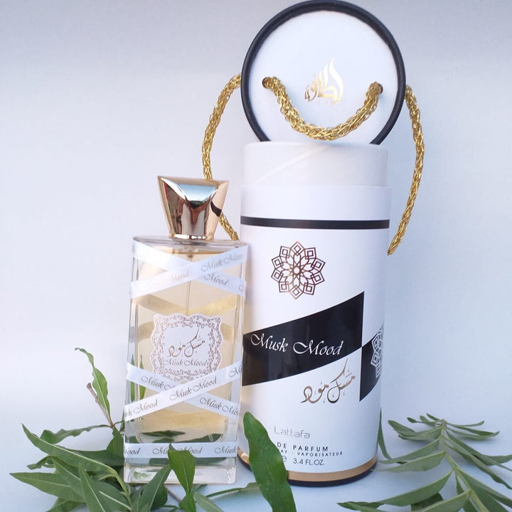Lattafa Musk Mood Eau De Parfum 3.4Fl oz Natural Spray Perfume