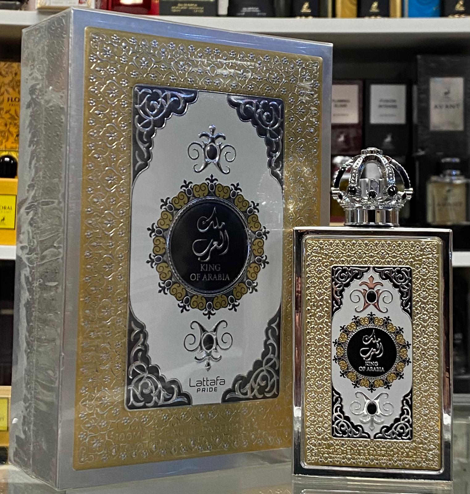 Lattafa King of Arabia Eau de Parfum - 100ml/3.4 fl oz