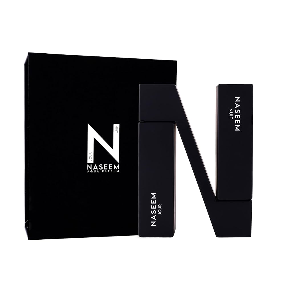 Naseem JOUR & NUIT Perfume for Men- Alcohol Free & Long Lasting