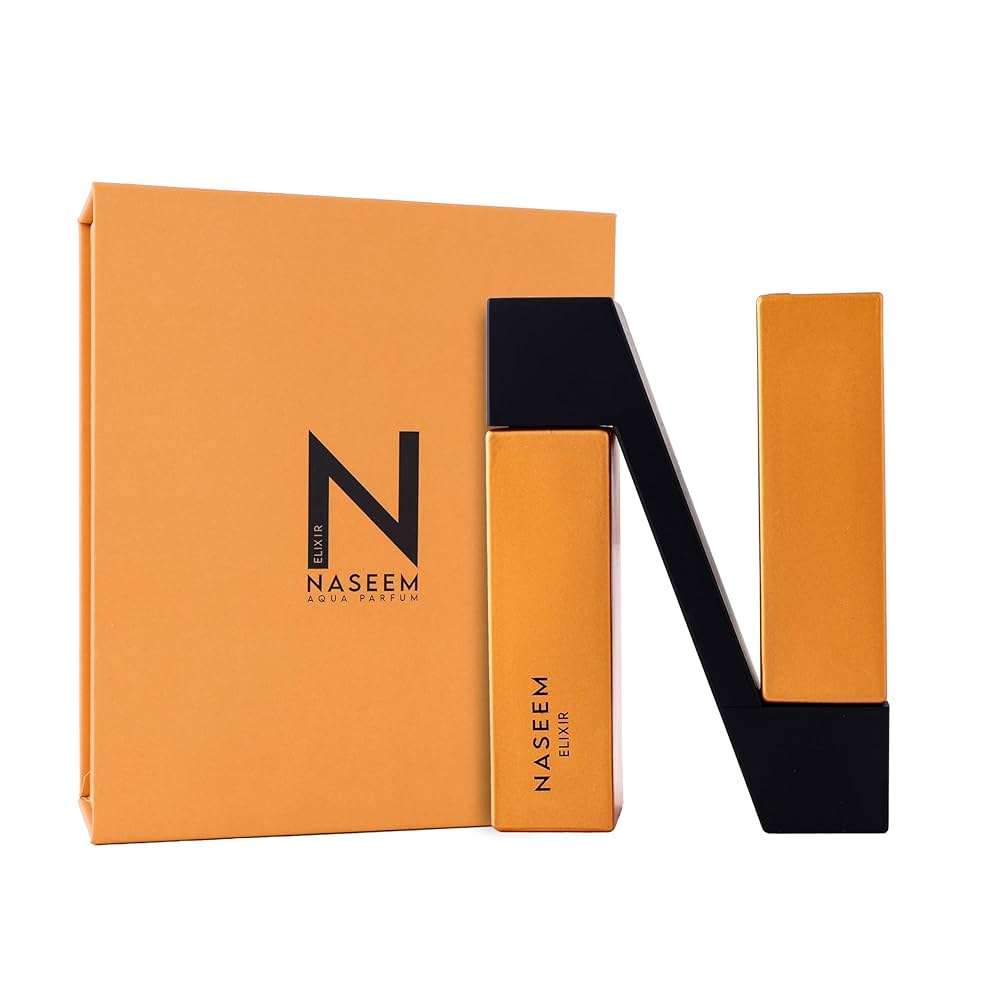NASEEM Elixir Eau De Parfum 60 Ml, Alcohol-Free N-Collection, Unisex