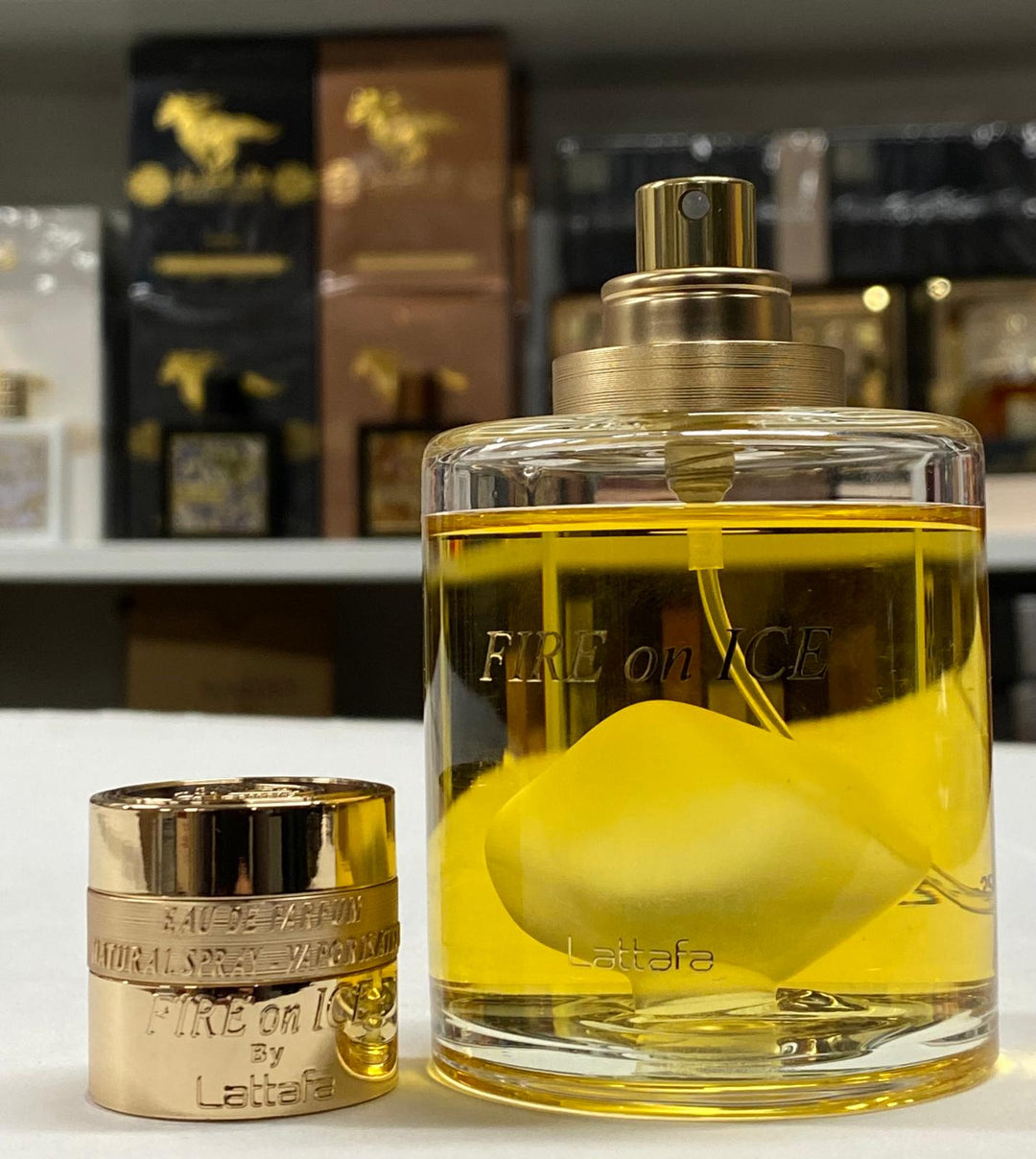Fire on Ice EDP 110ml/3.7 fl oz by Lattafa
