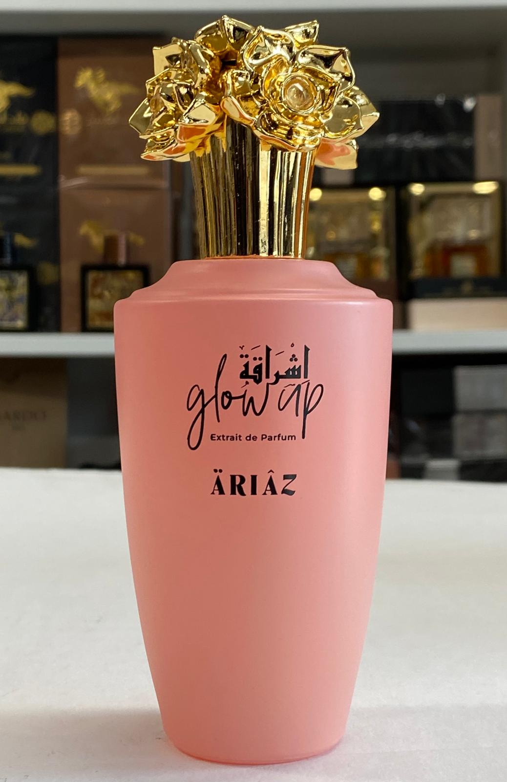 Ariaz Glow Up EDP 100ml Feminine Floral Fruity Perfume