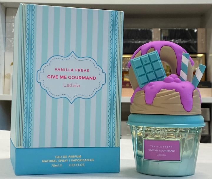 Give Me Gourmand Collection Vanilla Freak by Lattafa