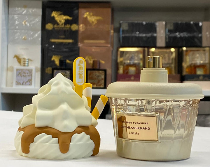 Give Me Gourmand Collection Whipped Pleasure EDP 75ml/2.53 fl oz by Lattafa
