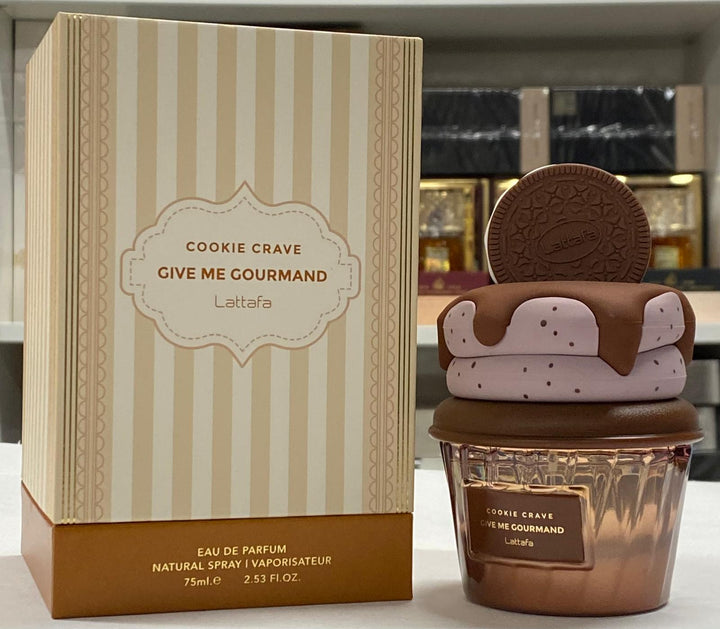 Give Me Gourmand Collection Cookie Crave by Lattafa
