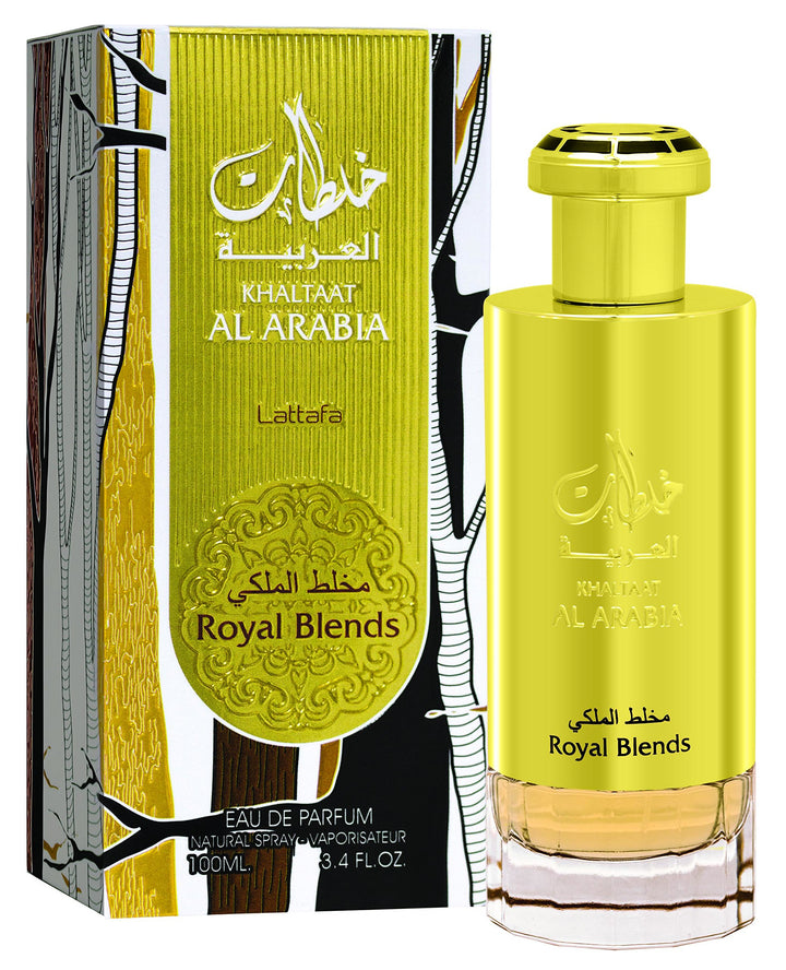 Khaltaat AL Arabia By Lattafa Eau De Parfum Natural Spray 100ml/3.4fl.oz