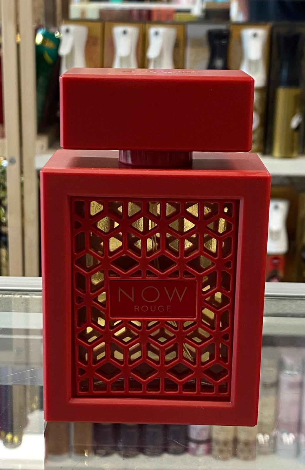 Rave Now Rouge EDP 100ml/3.4 fl oz by Lattafa