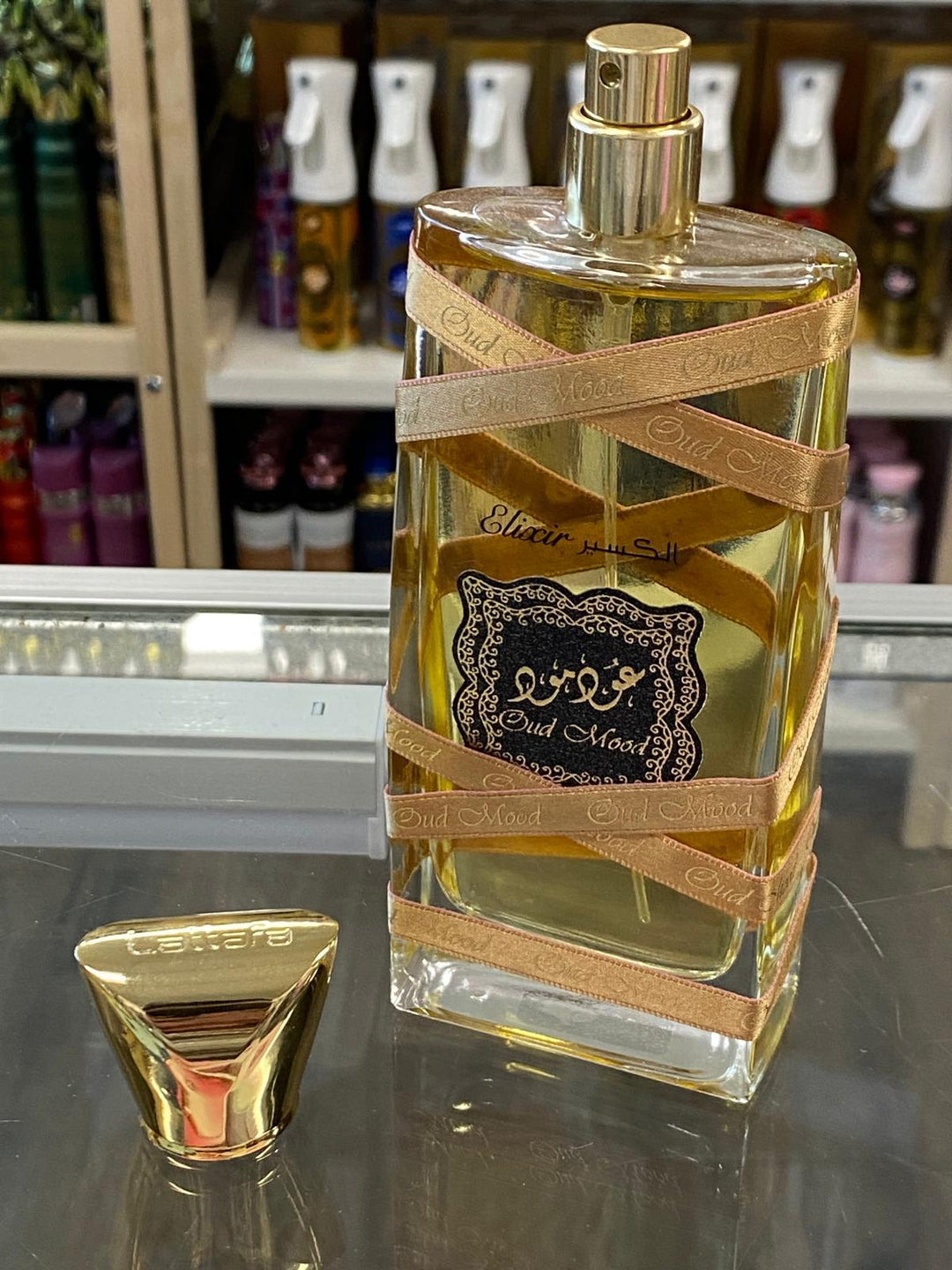 Oud Mood Elixir EDP 100ml/3.4 fl oz by Lattafa