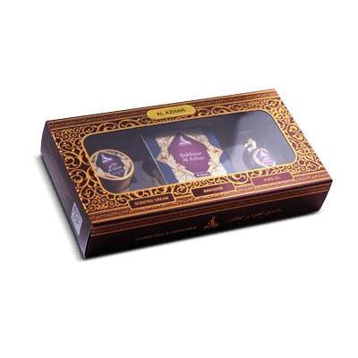 HAMIDI 3 PCS GIFT SET AL AZHAR
