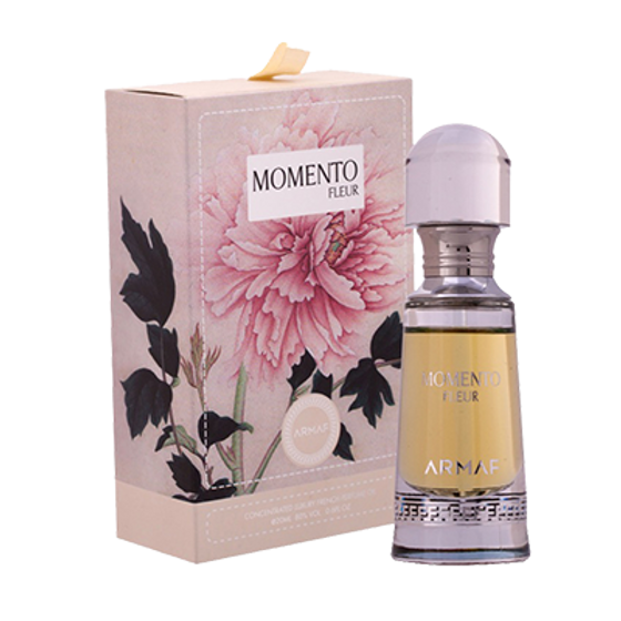 Armaf Momento Fleur-Concentrated Luxury French Perfume Oil-0.68 Fl Oz