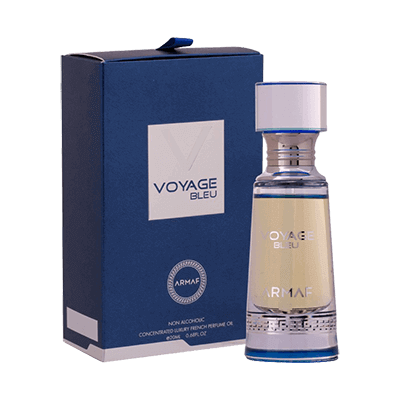 ARMAF Voyage Blue-Concentrated Luxury French Perfume Oil-0.68 Fl Oz FOR MEN