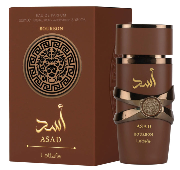 Asad Bourbon 100ml/3.4 fl oz by Lattafa