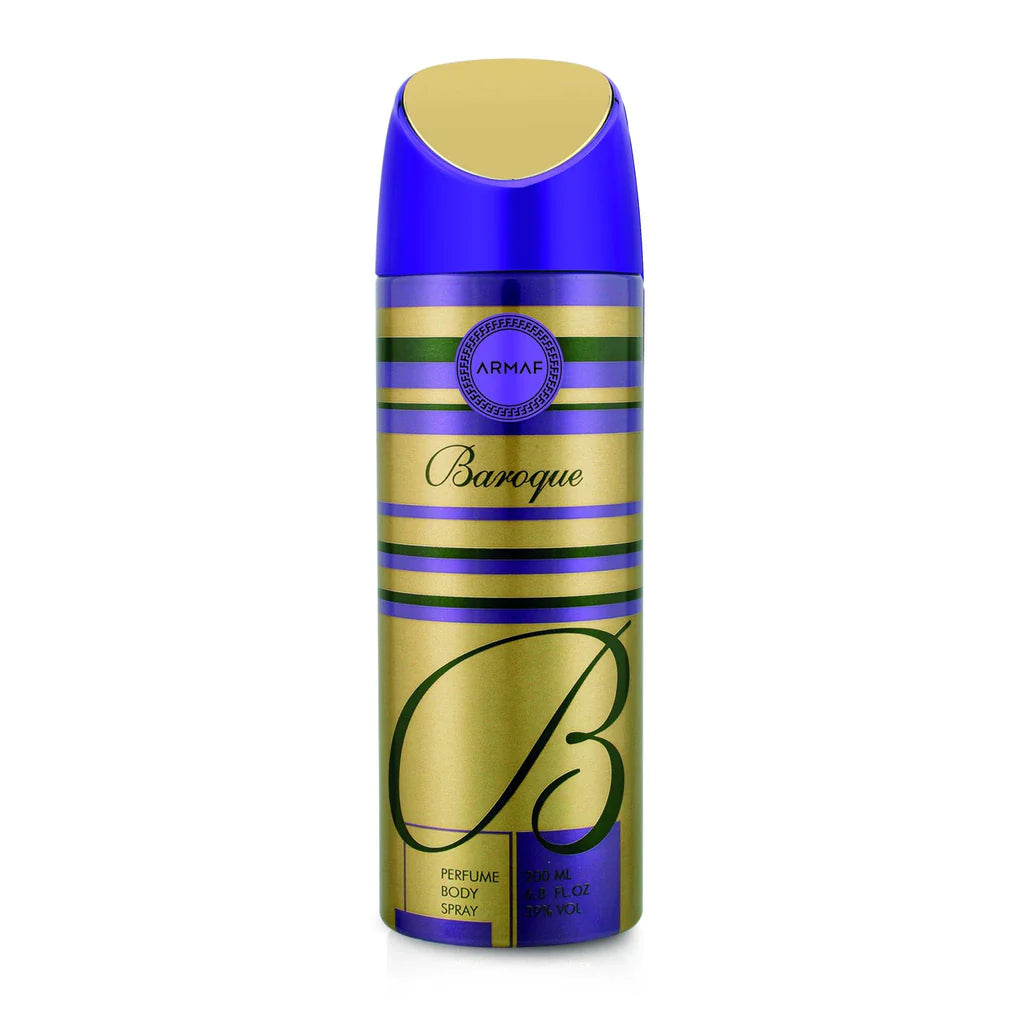 Armaf Baroque Purple Perfume Body Spray For Women 200ML