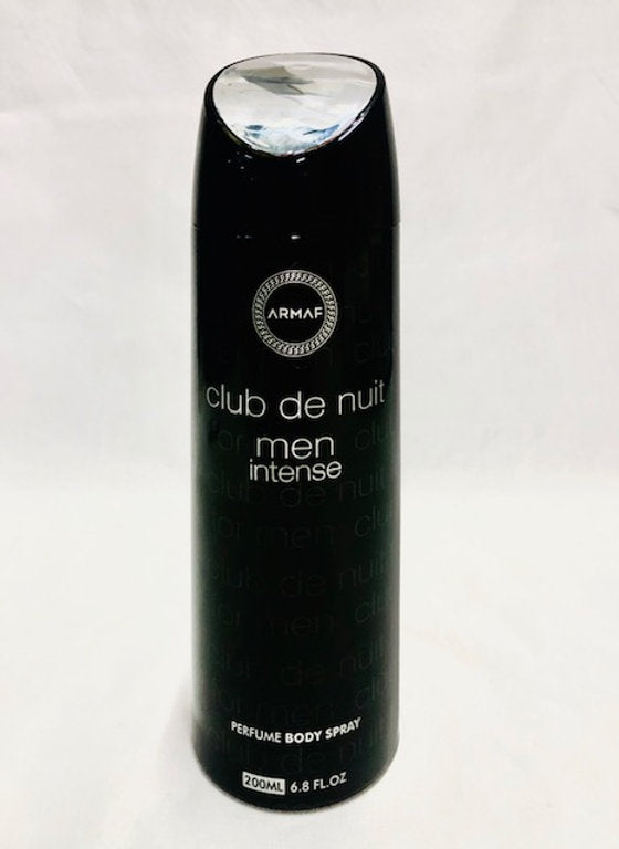 CLUB DE NUIT BY INTENSE ARMAF ALCOHOL FREE PERFUME BODY SPRAY 200 ML