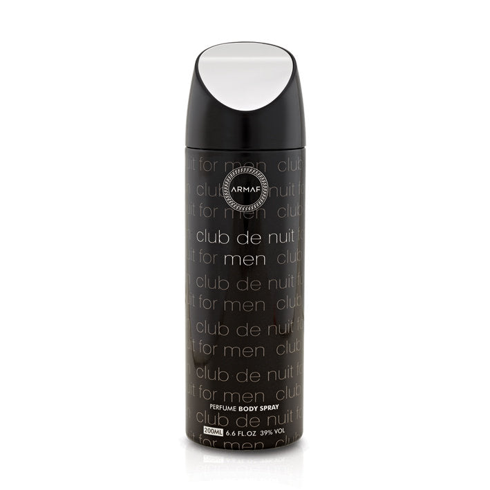 CLUB DE NUIT BY ARMAF ALCOHOL FREE PERFUME BODY SPRAY 200 ML