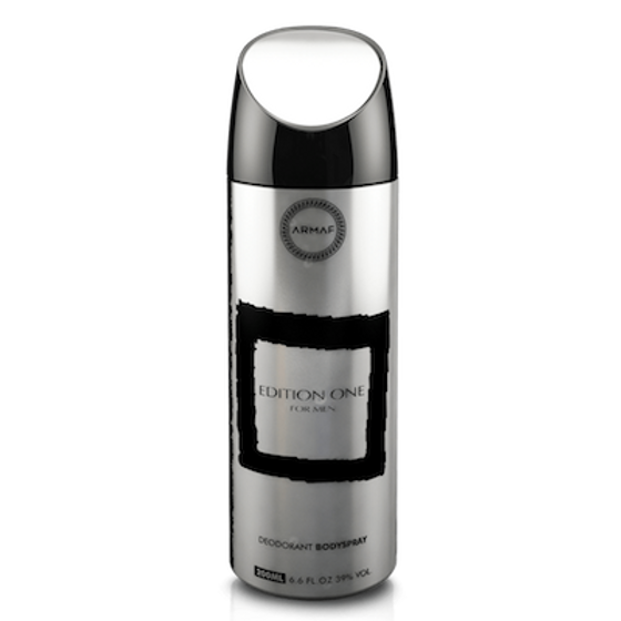 EDITION ONE BY ARMAF ALCOHOL FREE PERFUME BODY SPRAY 200ML