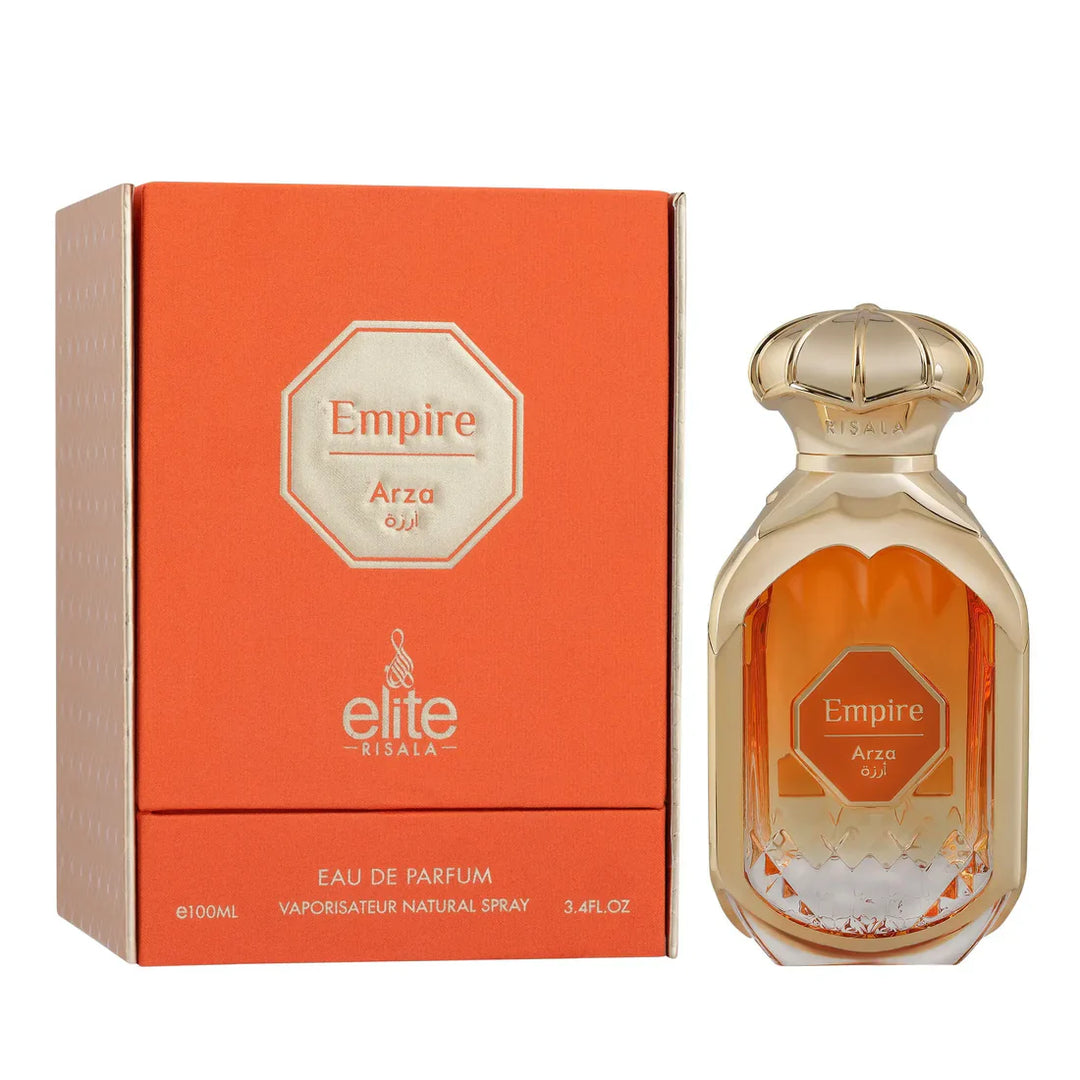 Risala Unisex Elite Empire Arza EDP Spray 3.4 oz Fragrance
