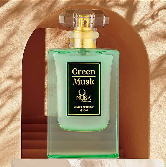 GREEN MUSK WATER PERFUME - 30ML