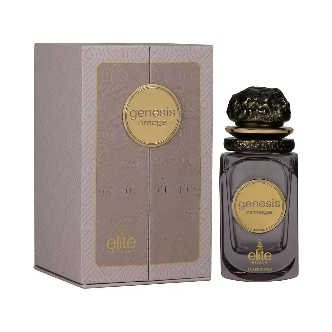 Risala Men's Elite Genesis Omega EDP Spray 3.4 oz Fragrance