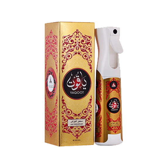 HAMIDI AIR FRESHENER AL YAQOOT 320 ML/10.8 OZ SPRAY