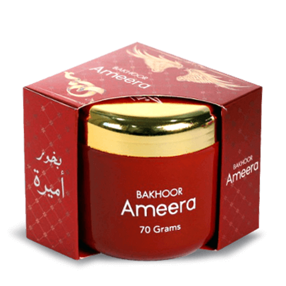 HAMIDI BAKHOOR AMEERA 70 GRAM