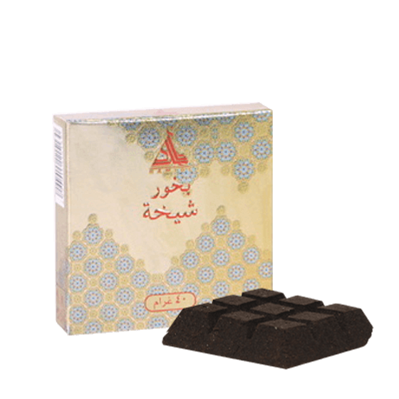 HAMIDI BAKHOOR SHEIKHA 40 GM TABLET/CHOCOLATE