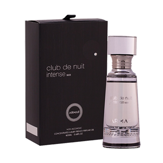 Club de Nuit Intense-Concentrated Luxury French Perfume Oil-0.68 Fl Oz For Men