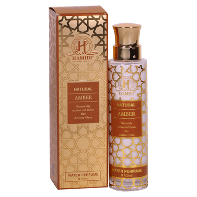 HAMIDI NATURAL AMBER WATER PERFUME SPRAY 100ML