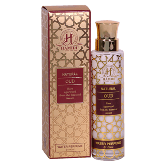 HAMIDI NATURAL OUD WATER PERFUME SPRAY 100ML