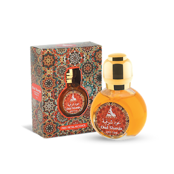 HAMIDI OUD SHARQIA 15 ML PERFUME ATTAR OIL