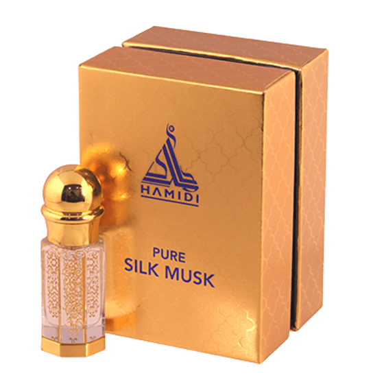 HAMIDI PURE SILK MUSK 6 ML OIL