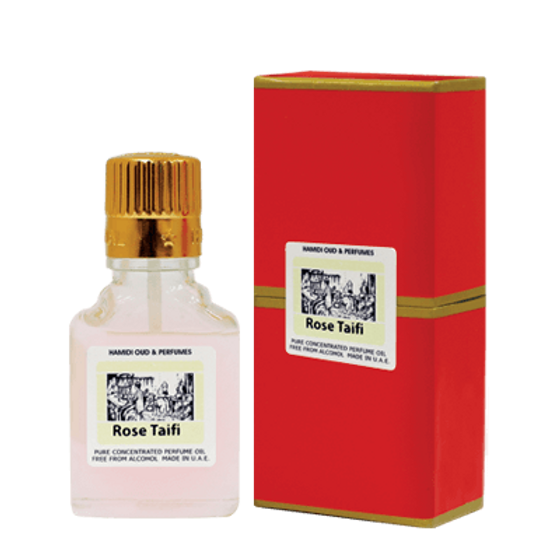 HAMIDI ROSE TAIFI 10 ML PERFUME ATTAR OIL