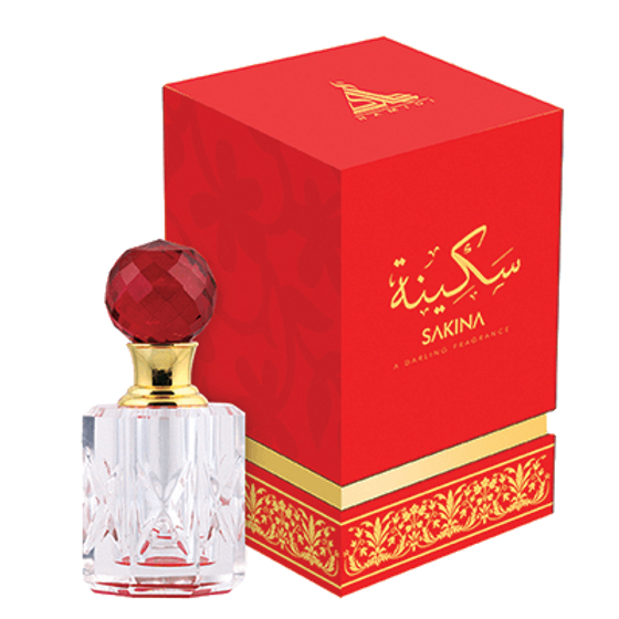 HAMIDI SAKINA 6 ML PERFUME ATTAR OIL