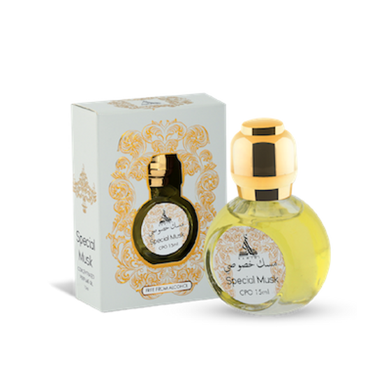 HAMIDI SPECIAL MUSK 15 ML PERFUME ATTAR OIL