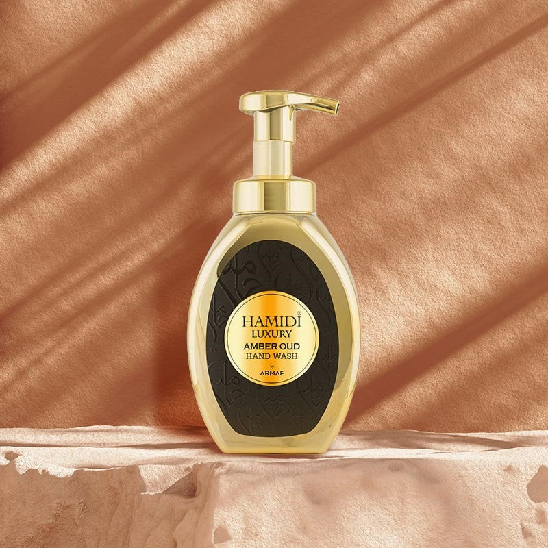 Hamidi Luxury Oud Amber 11.9 oz. Hand Wash