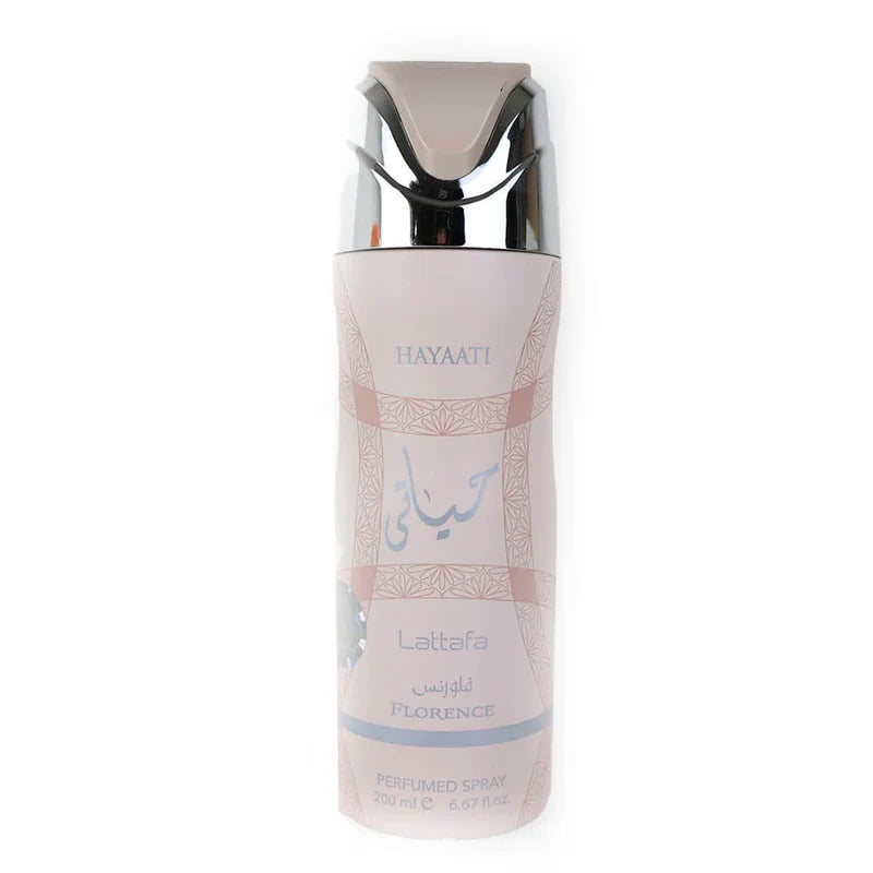 Lattafa Hayaati Florence Perfume Body Spray 200ML