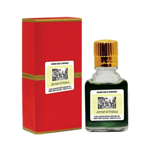 JANNET EL FIRDUAS 10 ML ATTAR