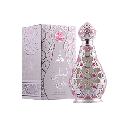 Laila Pure Concentrated Perfume Oil 20 ml / .67 oz Attar (Ittar) For Women